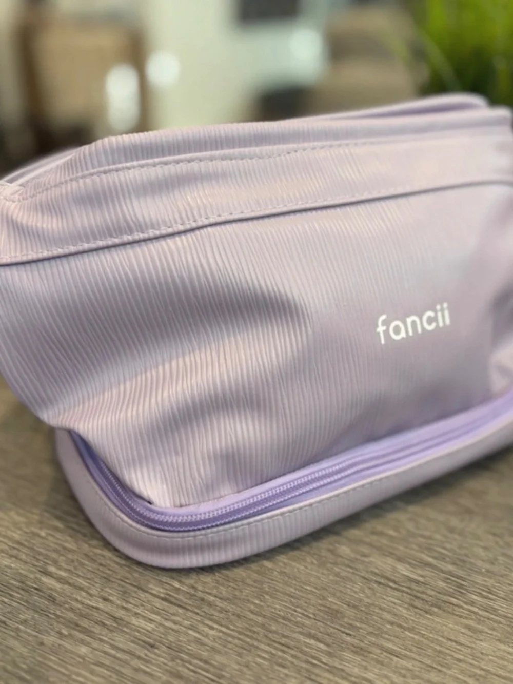 Fancii Macy makeup organizer zipper case